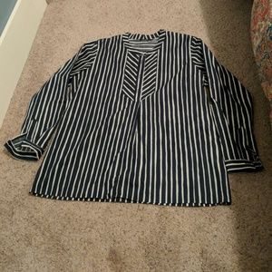 Marimekko stripe 100% cotton top